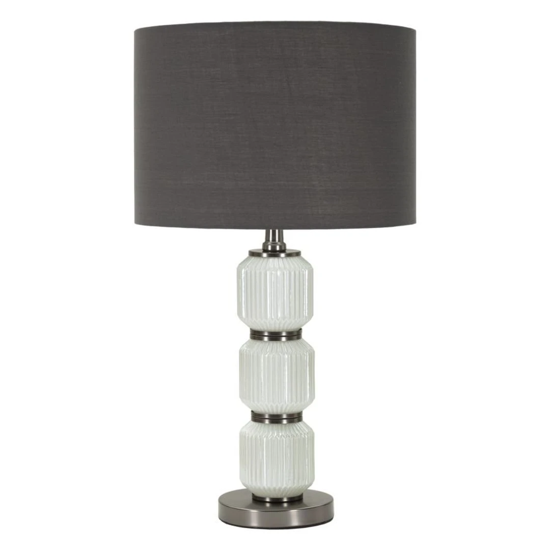 Stalinė lempa BRIGHT THREE, 32,5 × 57 × 32,5 cm - Staliniai šviestuvai