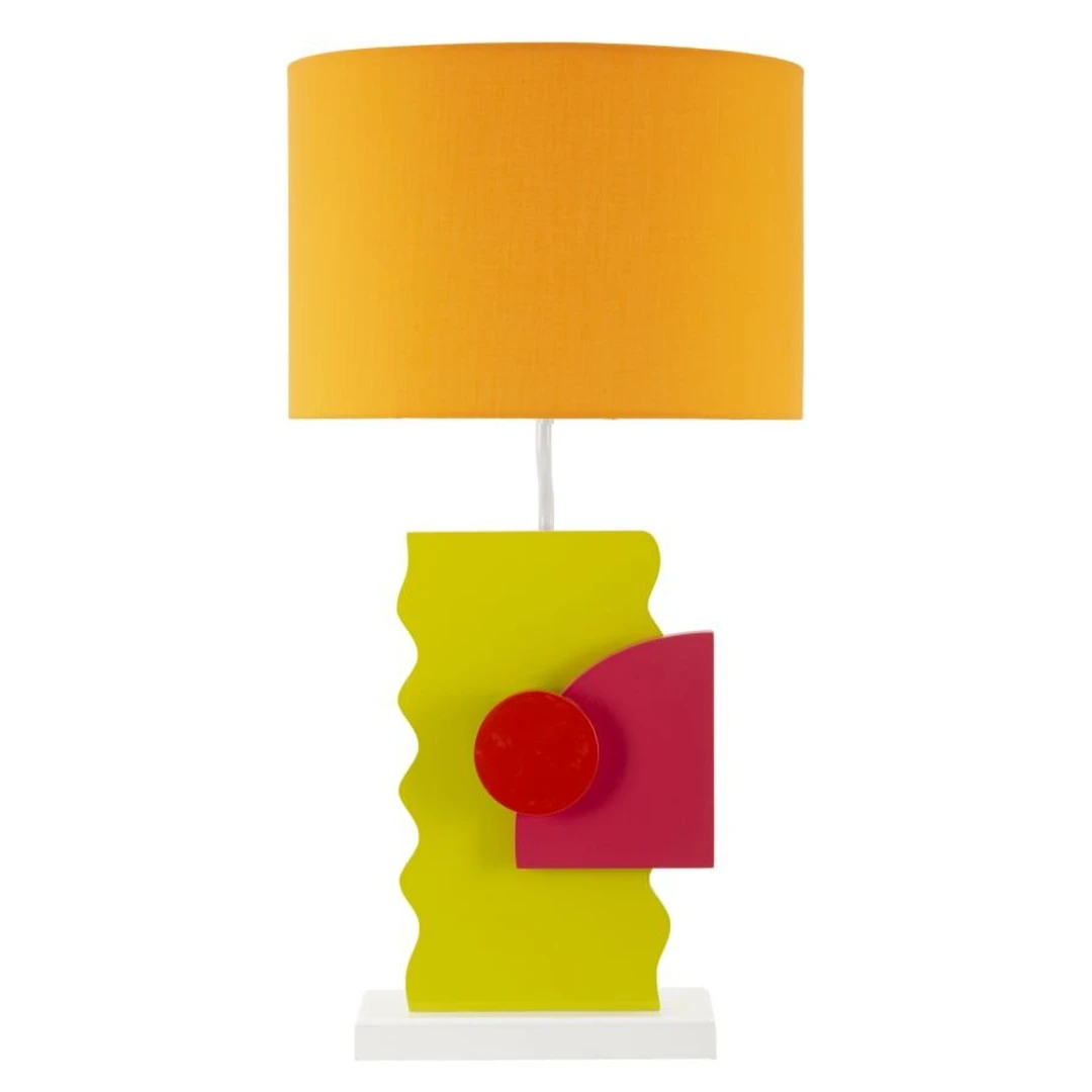 Stalinė lempa Color B, 30 × 60,5 × 30 cm - Staliniai šviestuvai