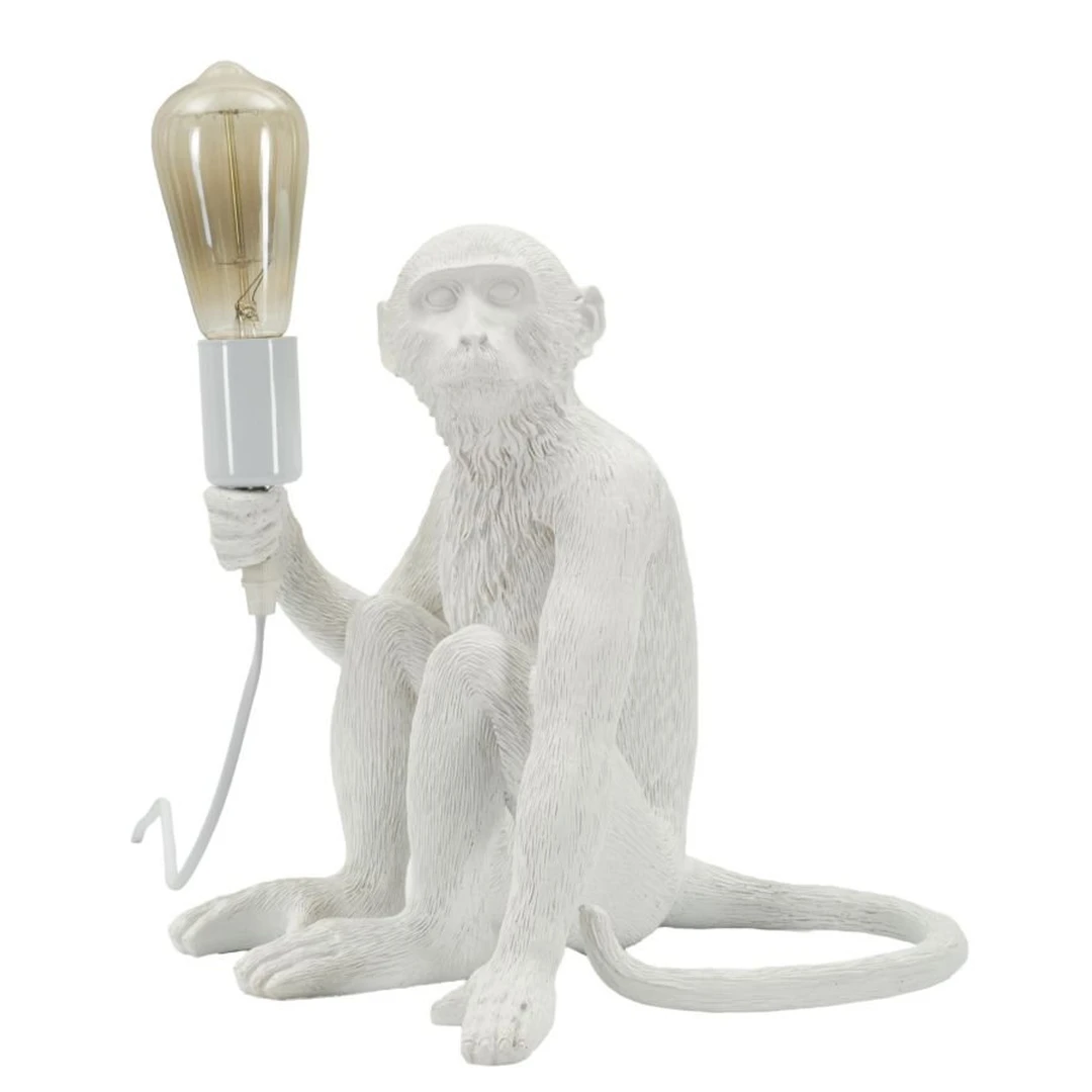 Stalinė lempa Monkey, 33 × 32 × 33 cm - Staliniai šviestuvai