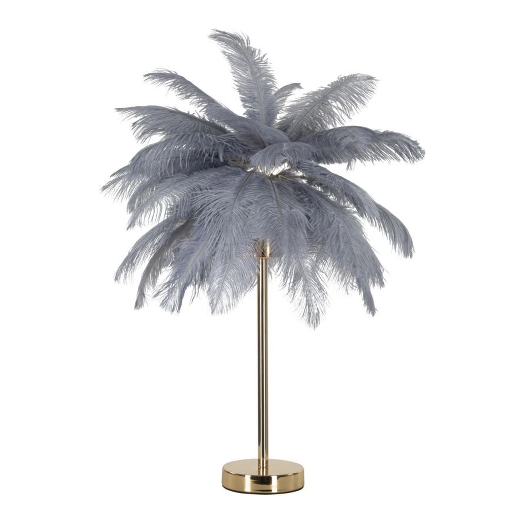 Stalinė lempa Palm, 2 šviesos šaltiniai, 40 × 55 × 40 cm - Staliniai šviestuvai