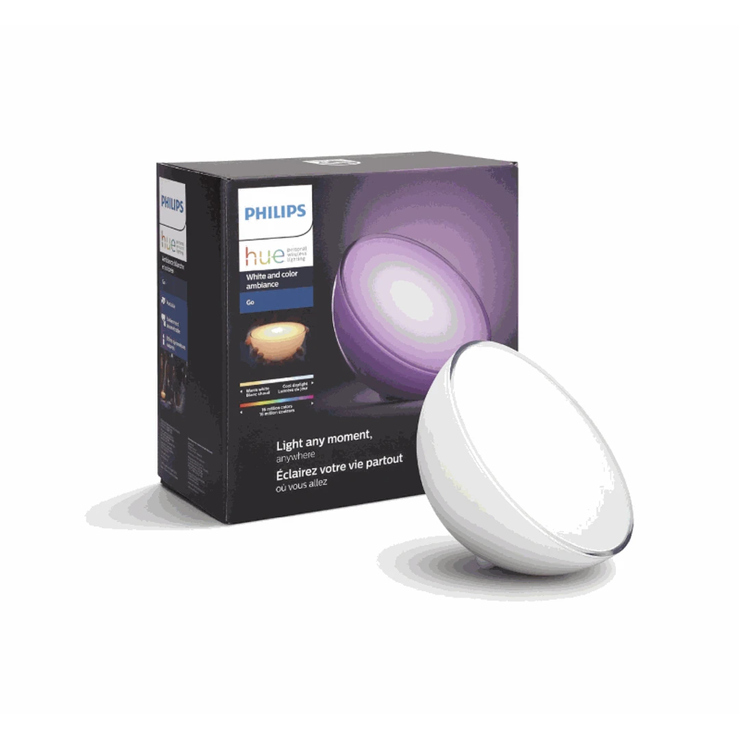 Stalinė lempa Philips Hue Hue Go Portable Light, 6 W - Staliniai šviestuvai