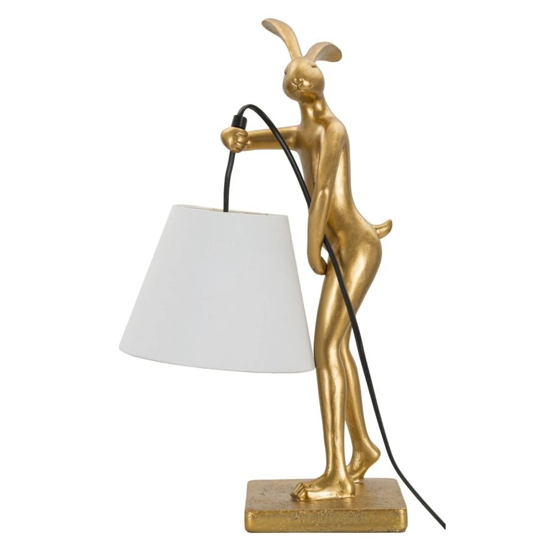 Stalinė lempa Rabbit Stand, 26 × 47 × 16 cm - Staliniai šviestuvai