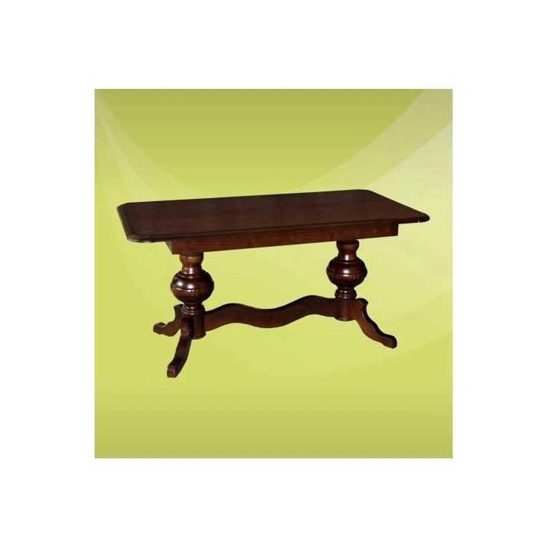 Reguliuojamo aukščio staliukas ZAFIR-03 su natūraliu medžio lukštu