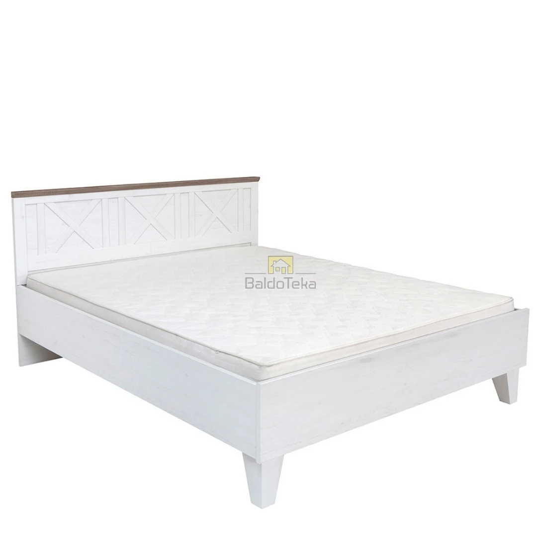 Ergonomiška 160×200 cm lova su reguliuojama aukšte