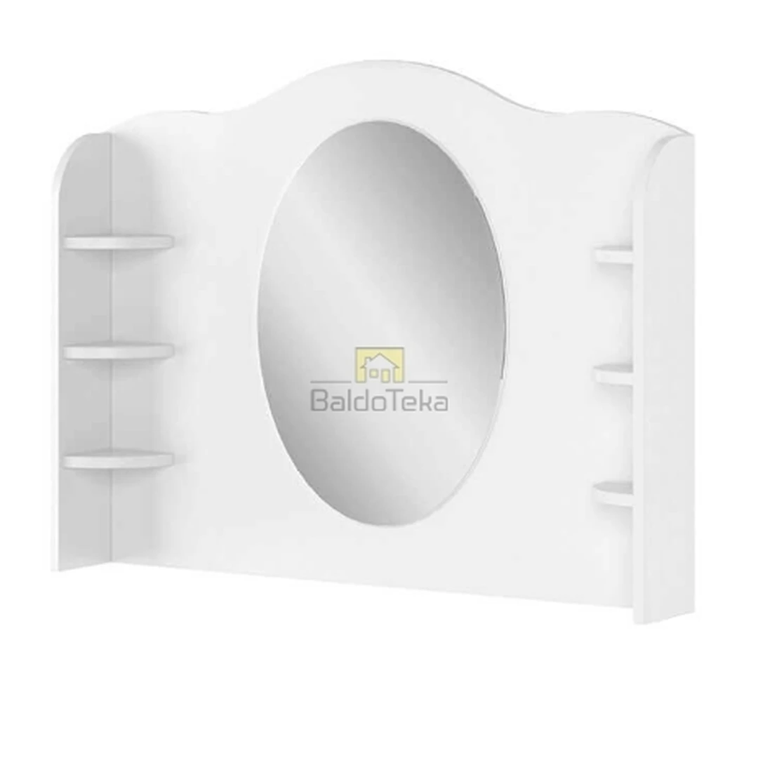 Moderni komoda STORY SO-05 balta matinė