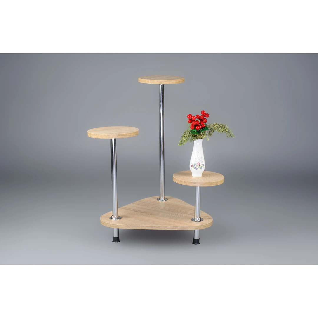 Stoveliai su 3 šakomis