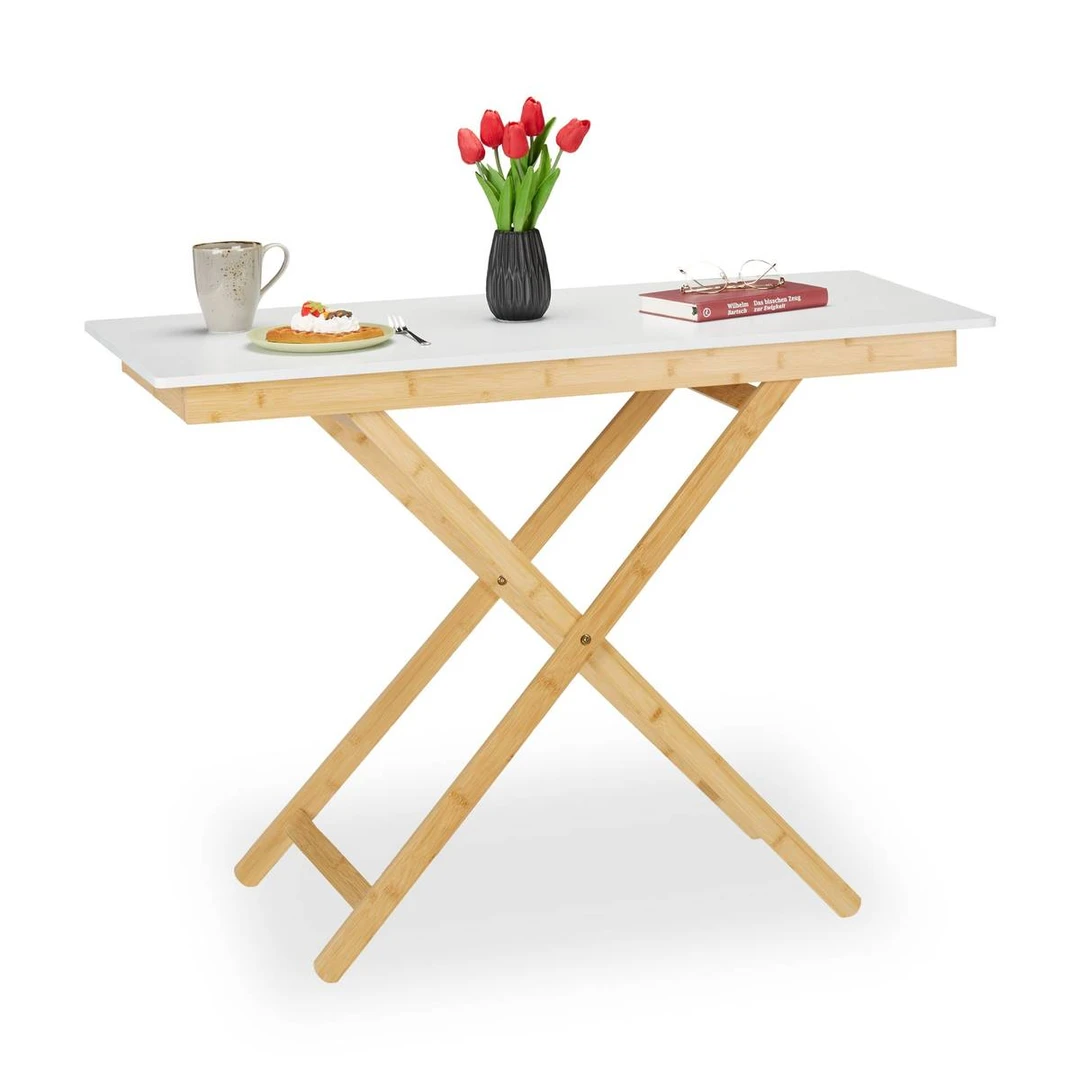 Sulankstomas lauko stalas Relaxdays 10046264.0, 4 aukščio lygiai, 105 × 70 × 50 cm - Stalai