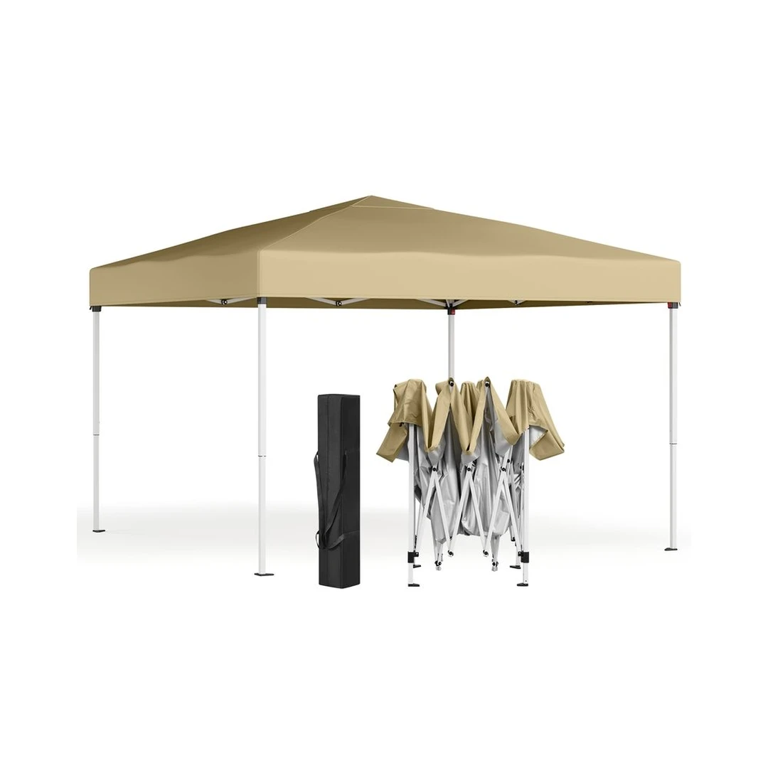 Sulankstomas paviljonas SONGMICS, 300 × 300 × 260 cm - Pavėsinės ir jų priedai