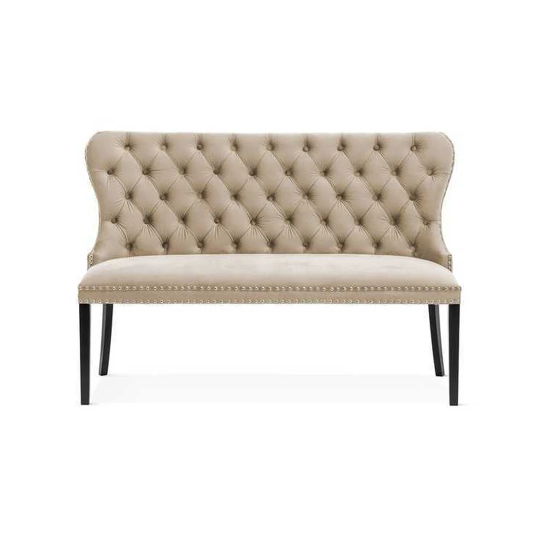 Elegantiškas suoliukas MADAME 140 – erdvus ir patogus