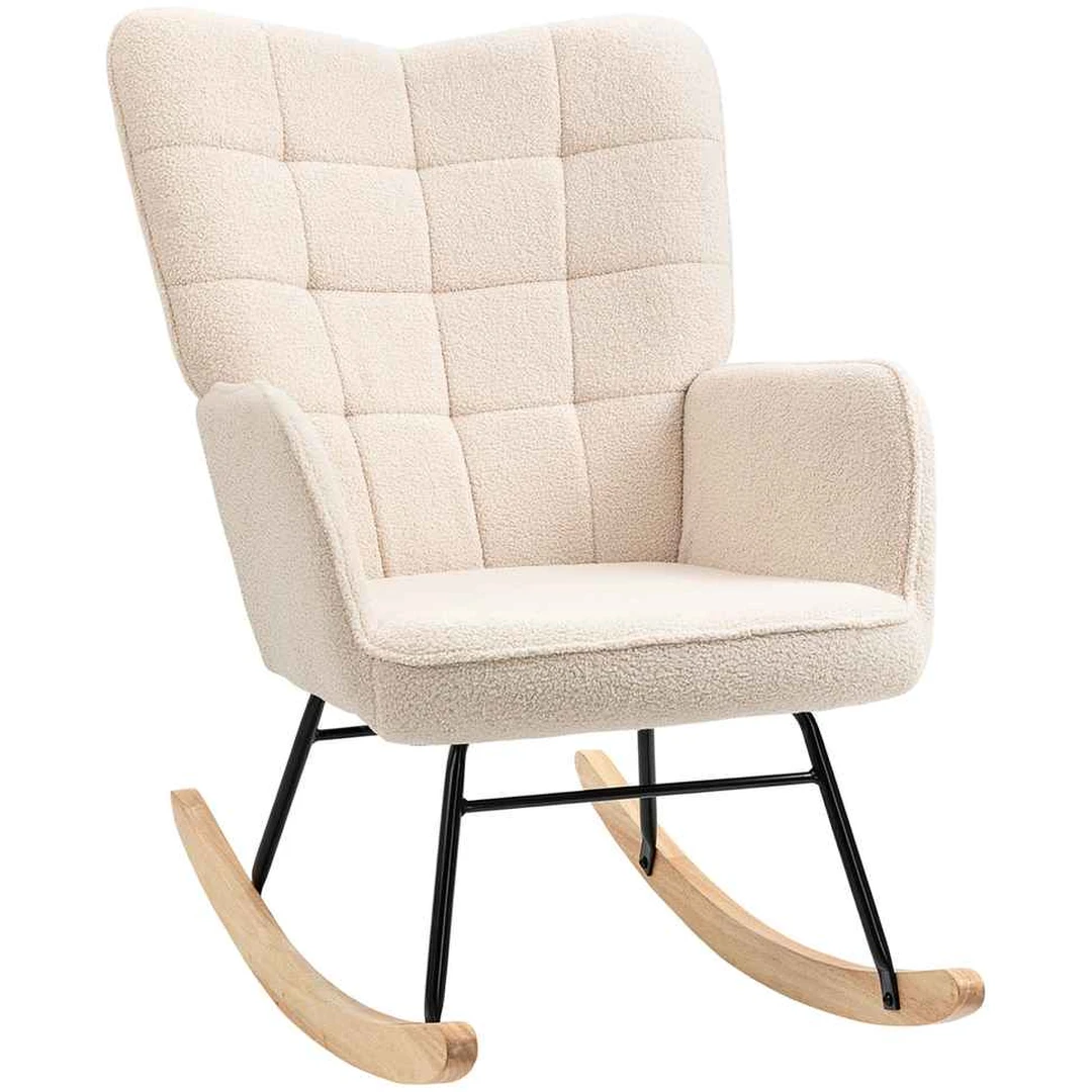 Supamas fotelis Homcom 98x71x101cm., įvairių spalvų - Foteliai