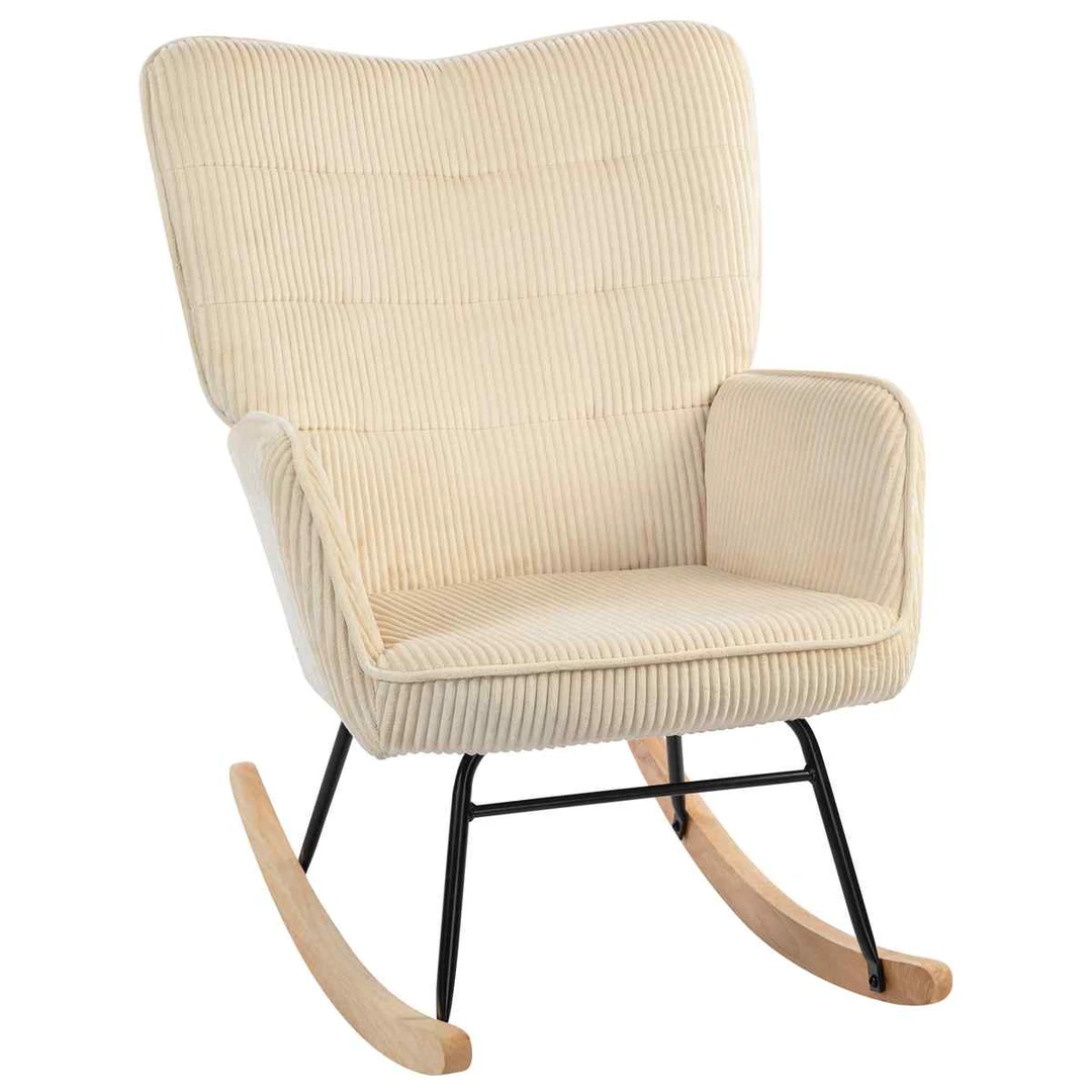 Supamas fotelis Homcom 98x71x101cm., įvairių spalvų - Foteliai