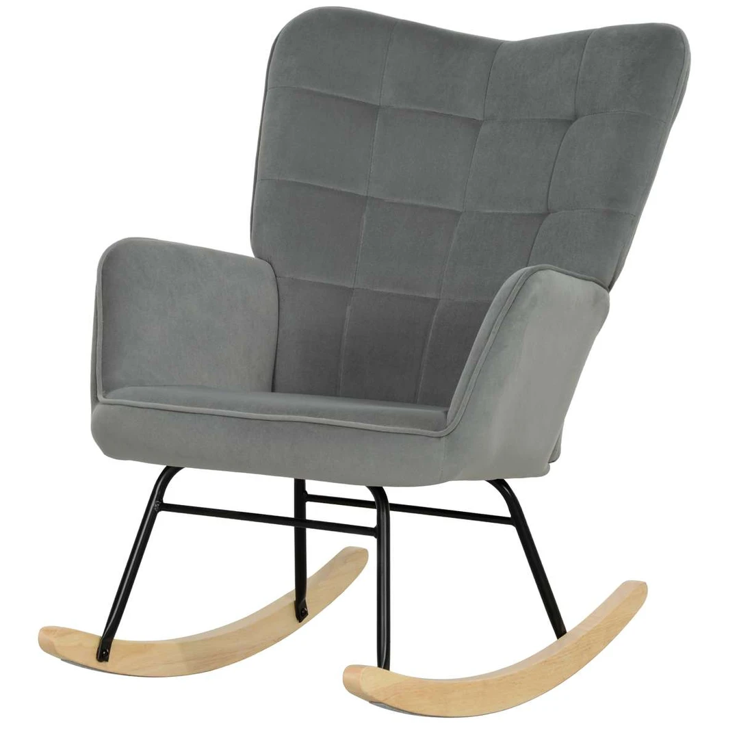 Supamas fotelis Homcom 98x71x101cm., įvairių spalvų - Foteliai