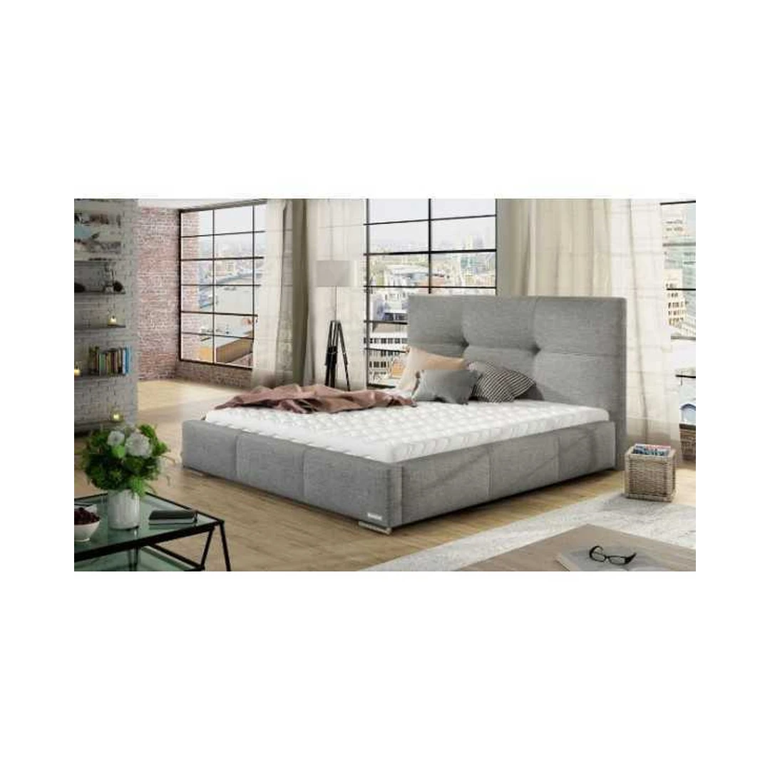 Miegamasis komplektas M011 90 su patogiu čiužiniu ir grotelėmis