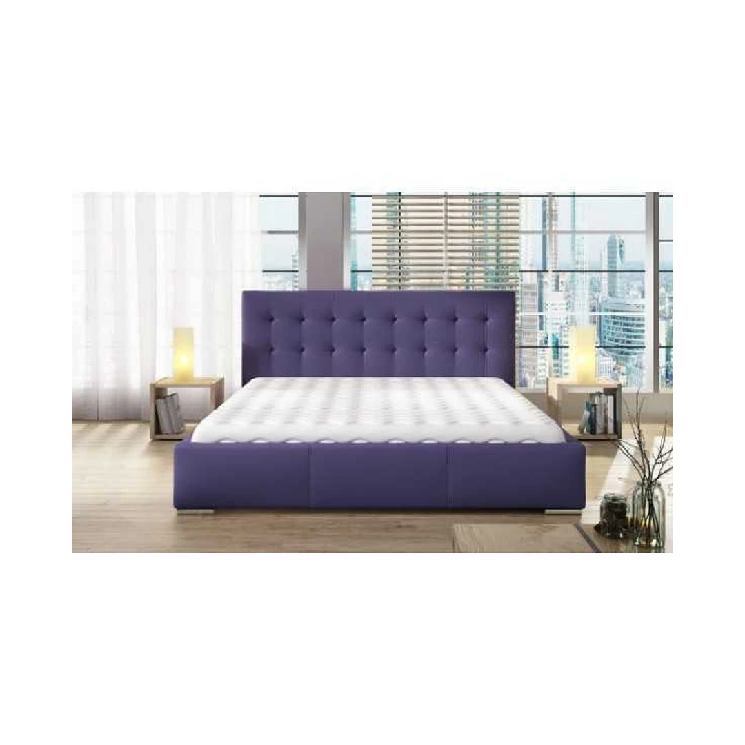 Miegamasis komplektas M011 90 su lova, patalynės dėže ir čiužiniu