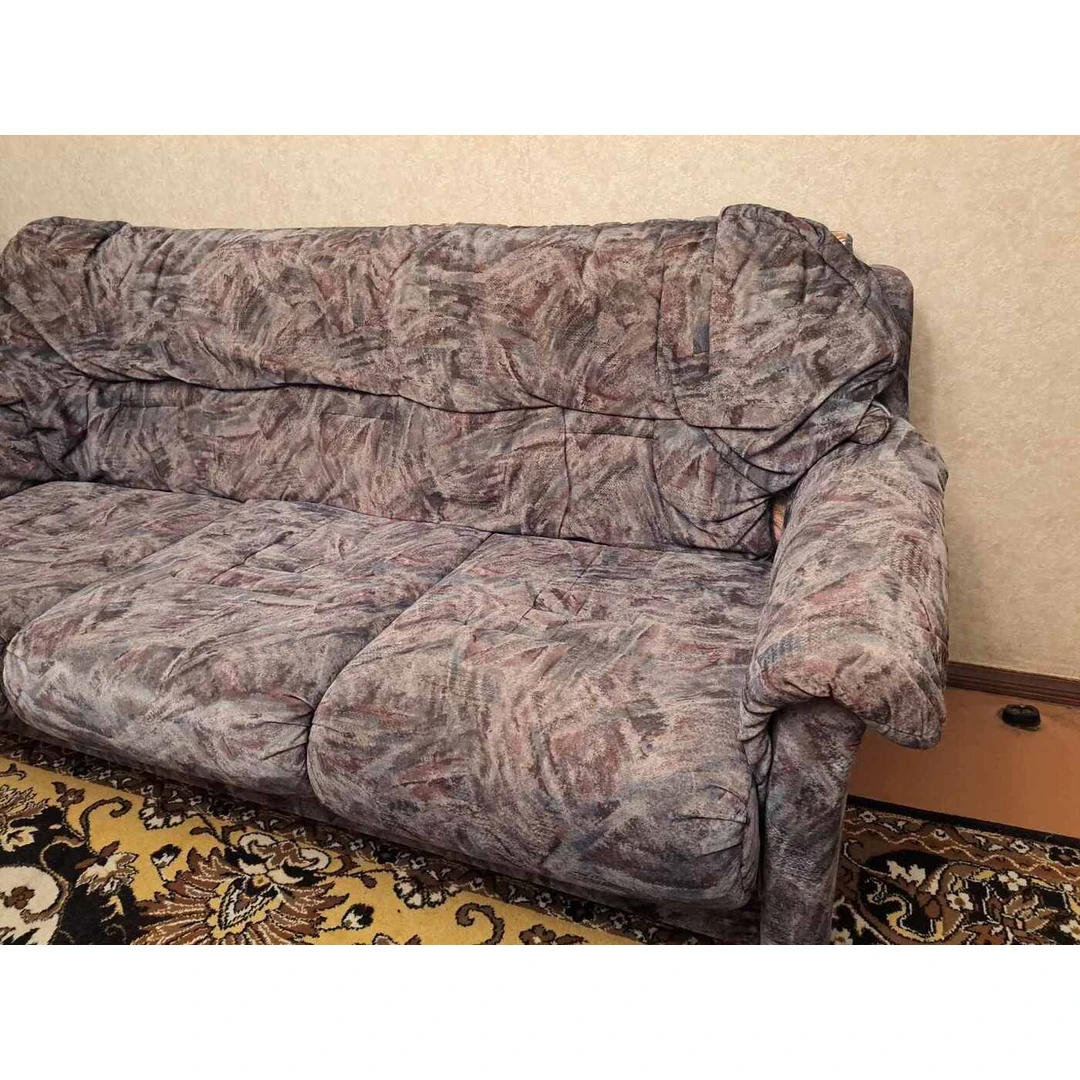 Ergonomiškos 3-vietės ir 2-vietės sofos su foteliu