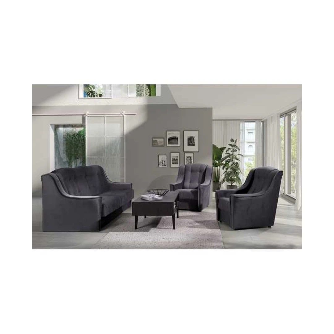 Ergonomiška sofa lova su miego funkcija