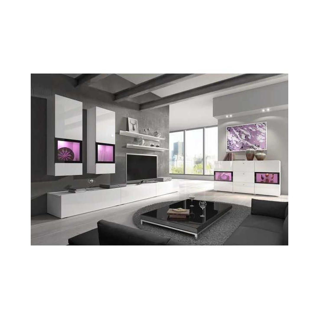 2x pakabinamos spintelės ir lentynos