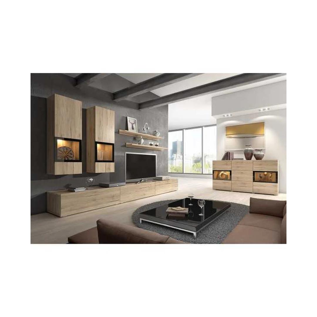 Stylinga ir funkcionalumo derinys: šviesi spinta su LED apšvietimu