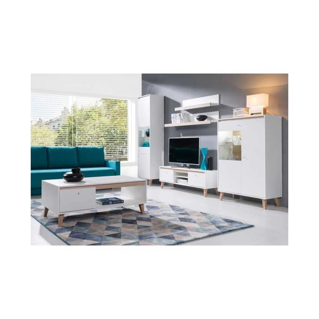 Stovinti vitrina BJ2 su LED apšvietimu