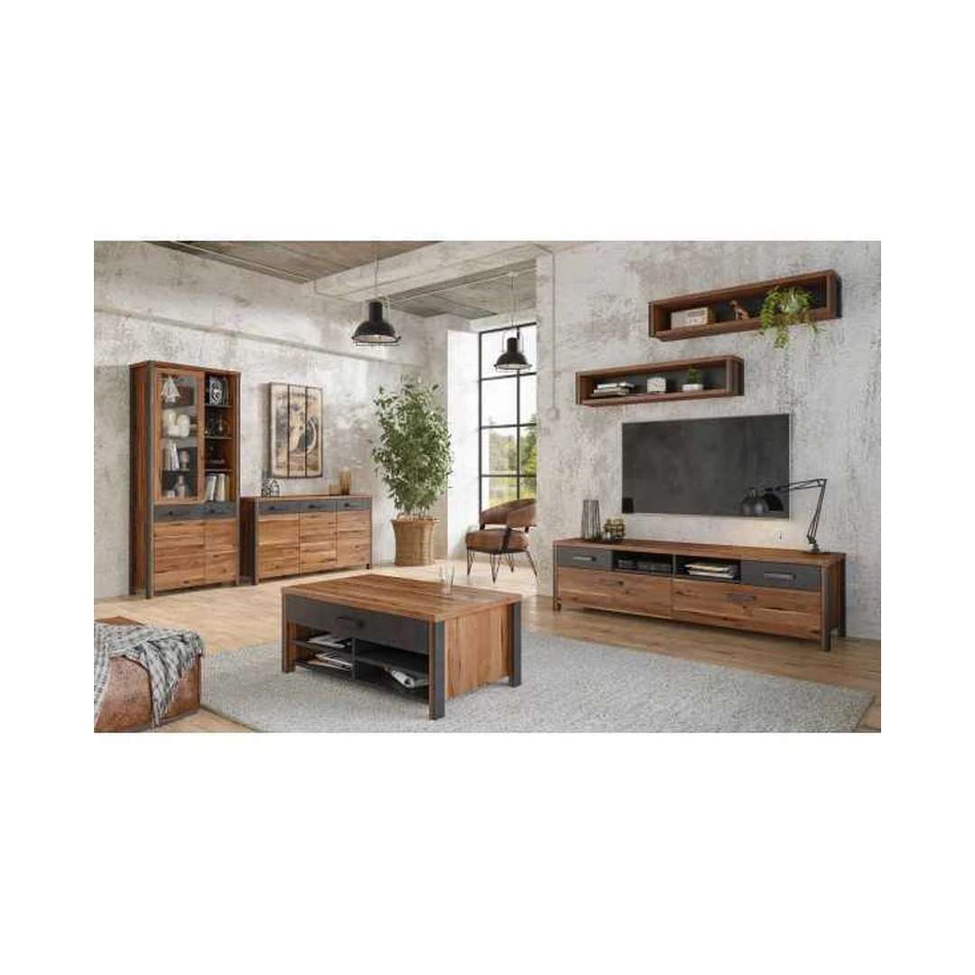 Moderni lentyna Oak Royalis – erdvus sprendimas jūsų namams