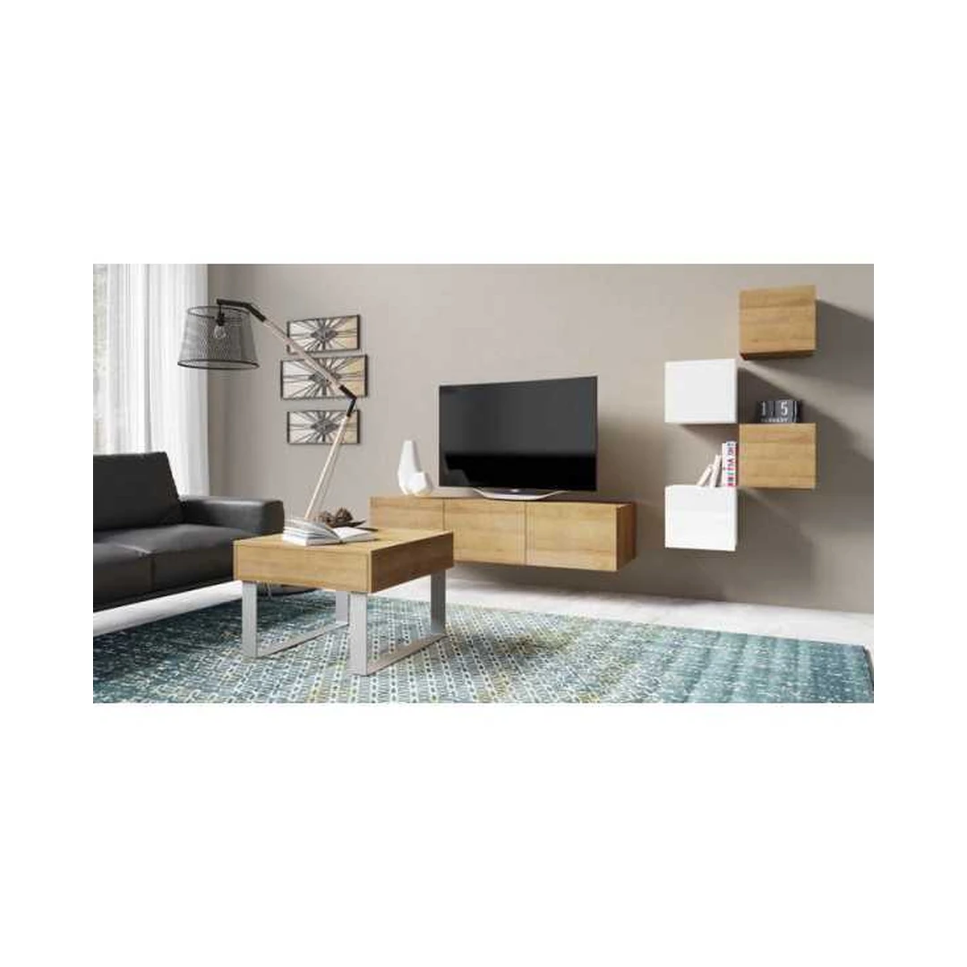 Šiuolaikinės spintelės su LED apšvietimu