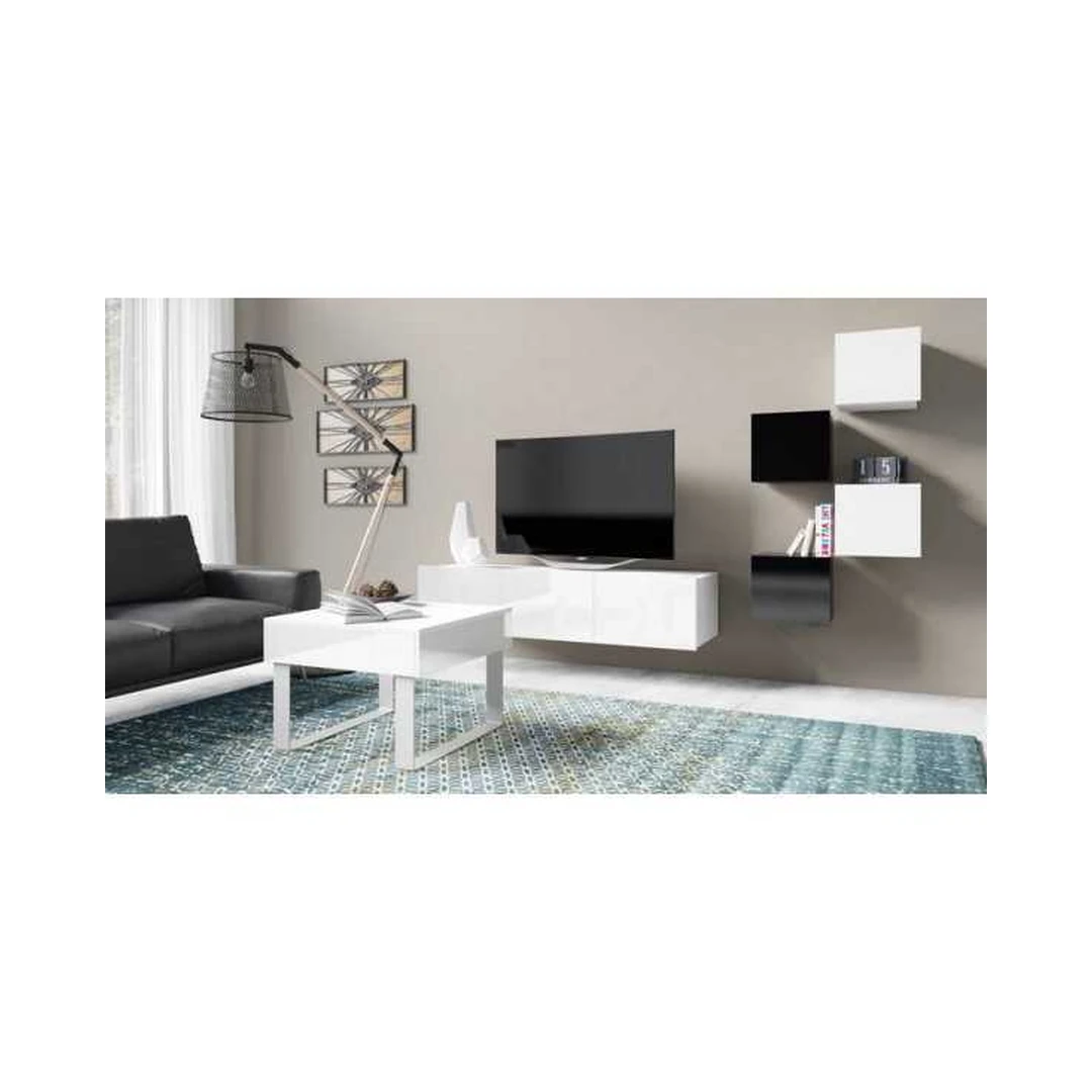 Šiuolaikiškos RTV spintelės su LED apšvietimu