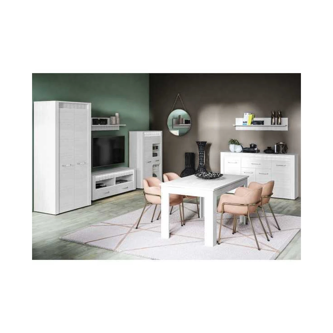 Drabužių spinta CORONA CR01 - 92x200x55 cm