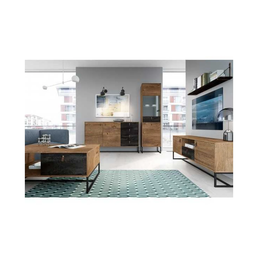 Moderni sekcija DARK PI – stilinga erdvė jūsų namams