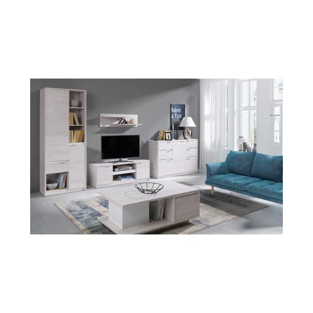 Moderni DV3 knygų spinta 80x200x40 cm