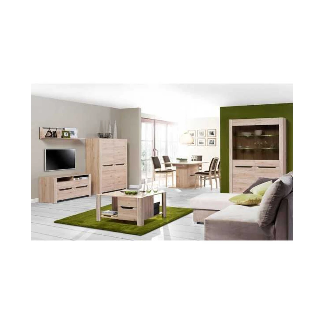 Moderni DESJO DS02 vitrina su LED apšvietimu