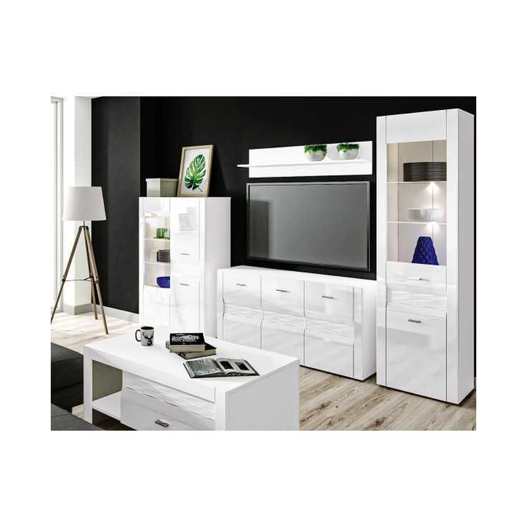 ERKO ER03 vitrina – moderni ir erdvi 201 cm aukščio