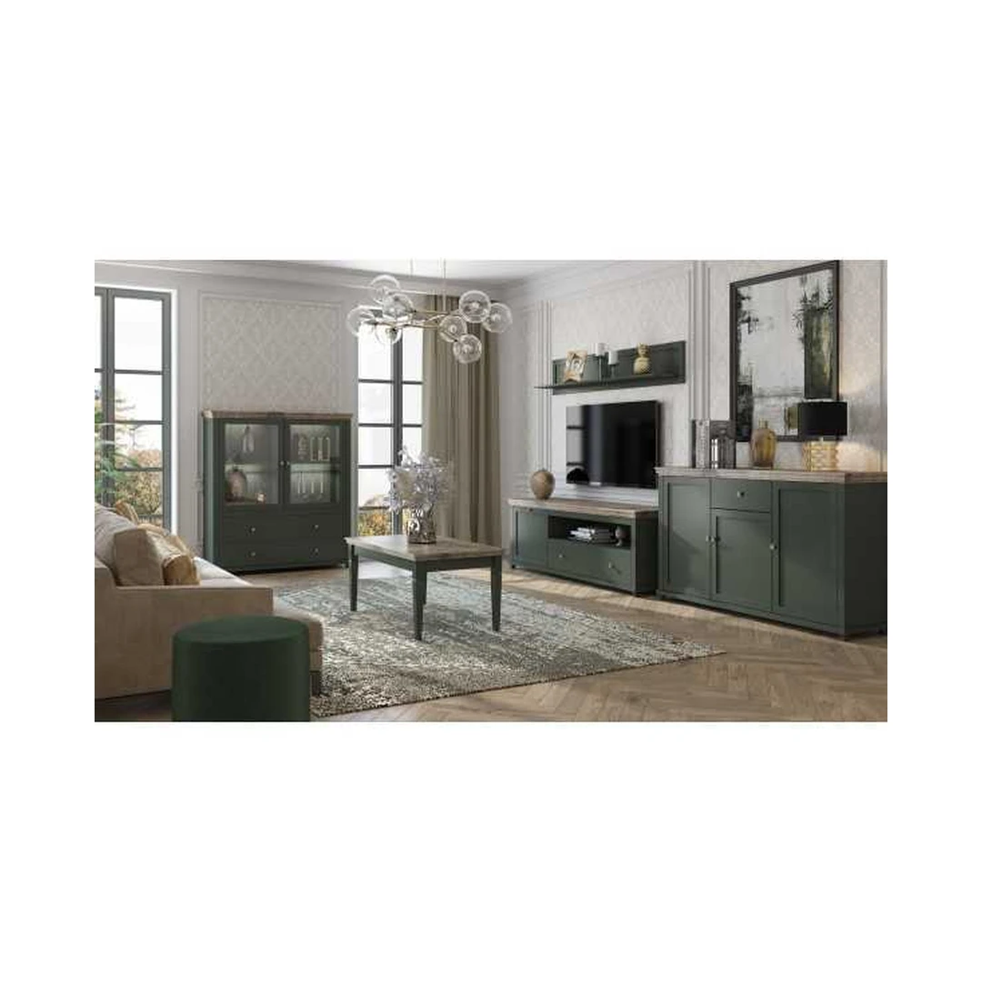 Moderni lentyna EV02 (177x32x25 cm)