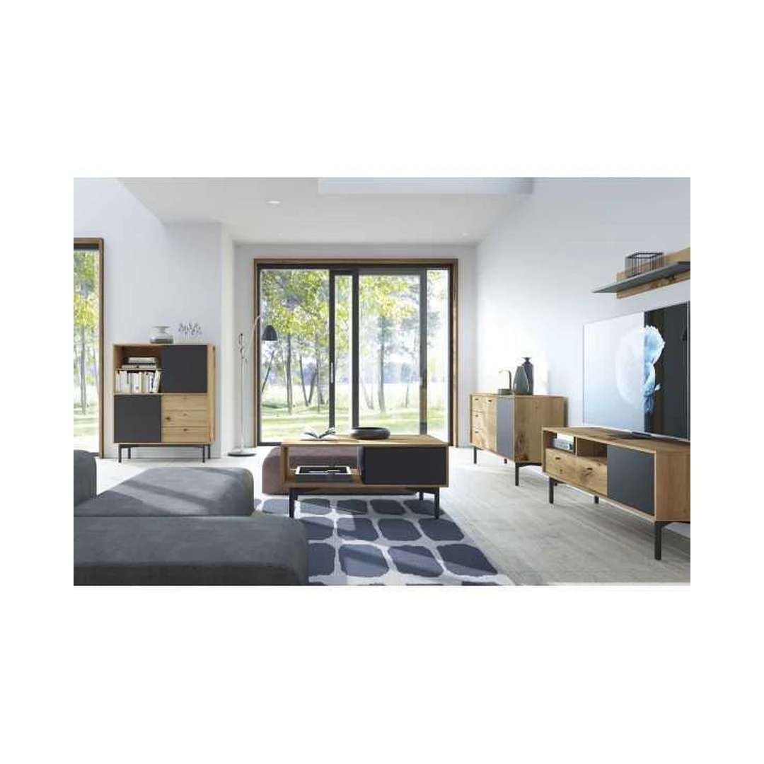 Moderni sekcija FLOW PI iš LMDPS medžiagos