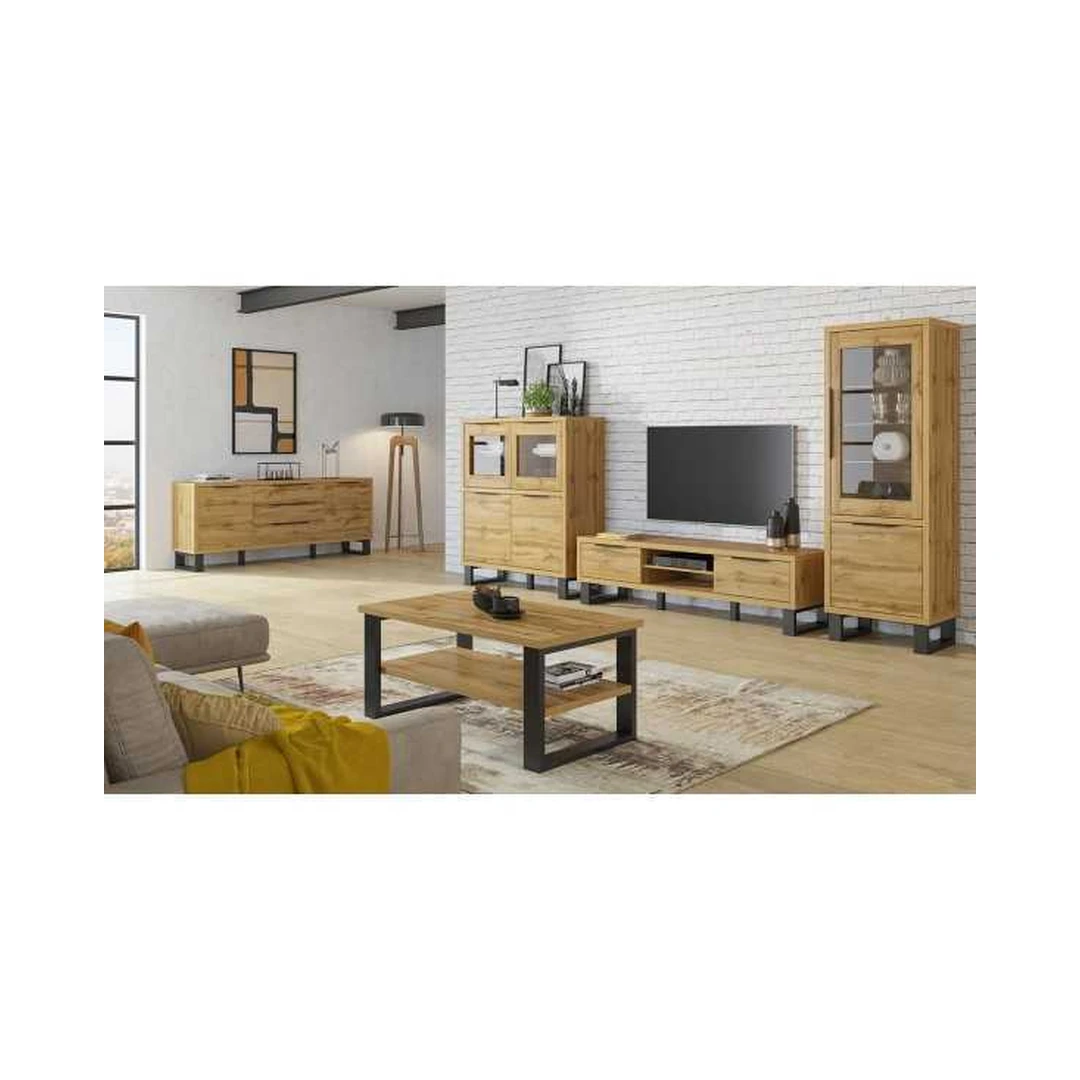 Moderni vitrina HL05 - erdvė stilingam dekorui