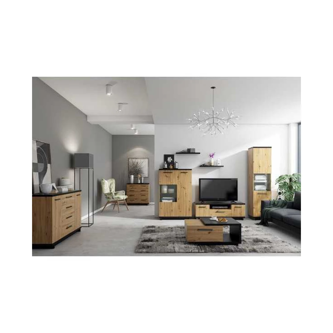 Lentynos ir komodos moderniam interjerui