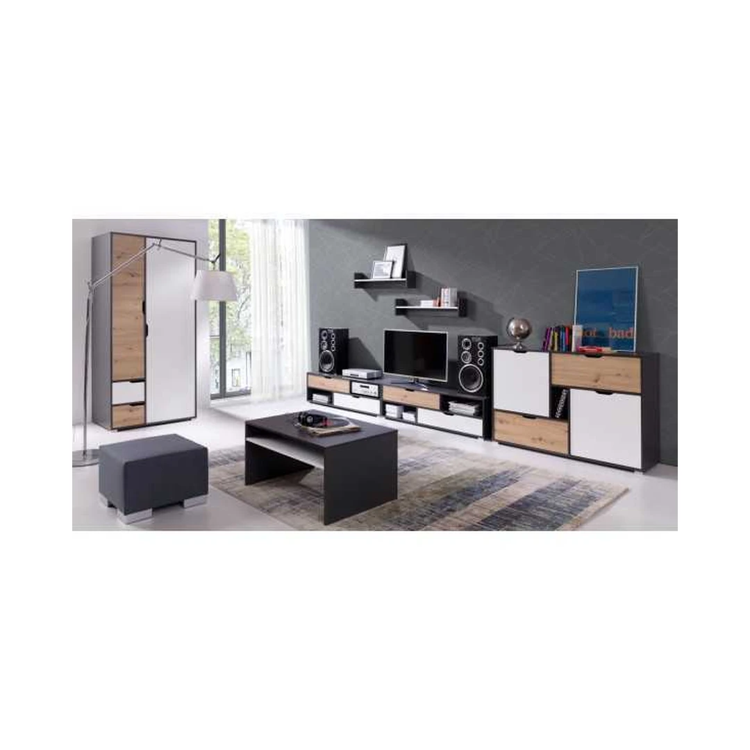 Moderni komoda 2D2SZ – funkcionalumas ir stilius