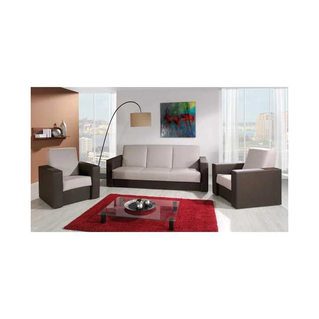 Ergonomiška sofos lova su miego funkcija