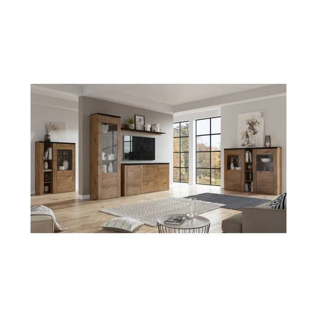 Modernus baldų rinkinys iš aukštos kokybės medžiagų