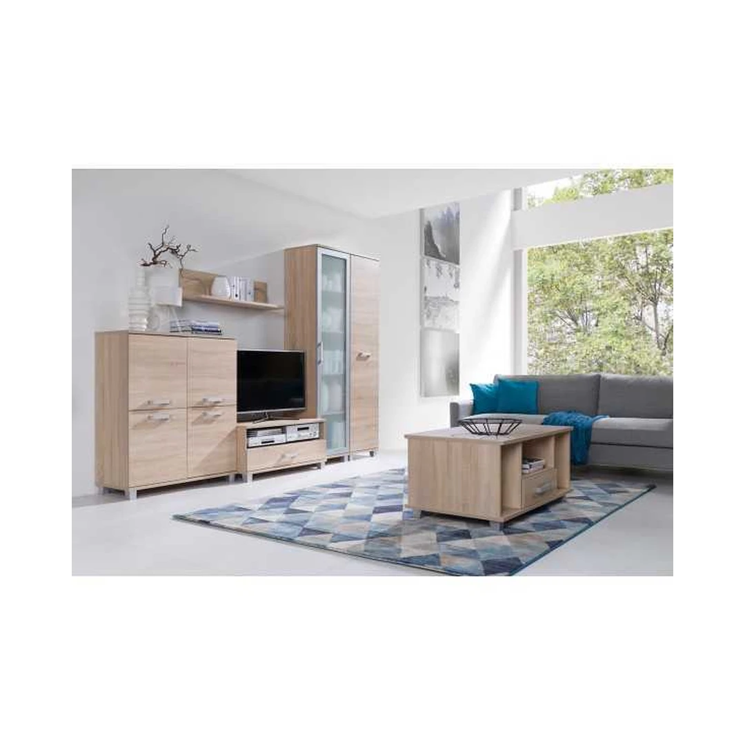 Uždara knygų spinta „M1“ – stilingas sprendimas jūsų namams