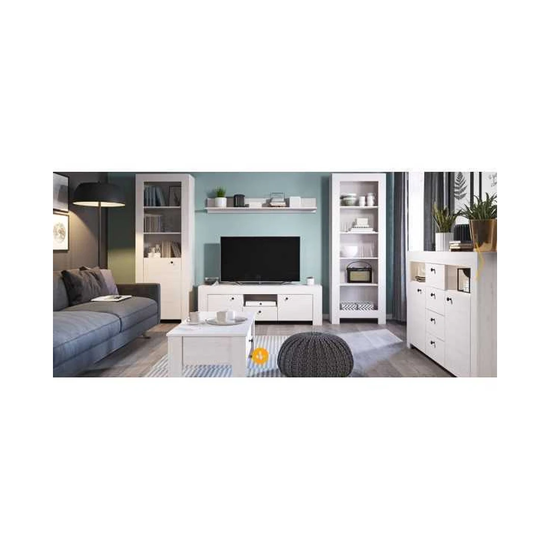 Pušies medžio sekcija RENE PI – modernūs baldai jūsų namams