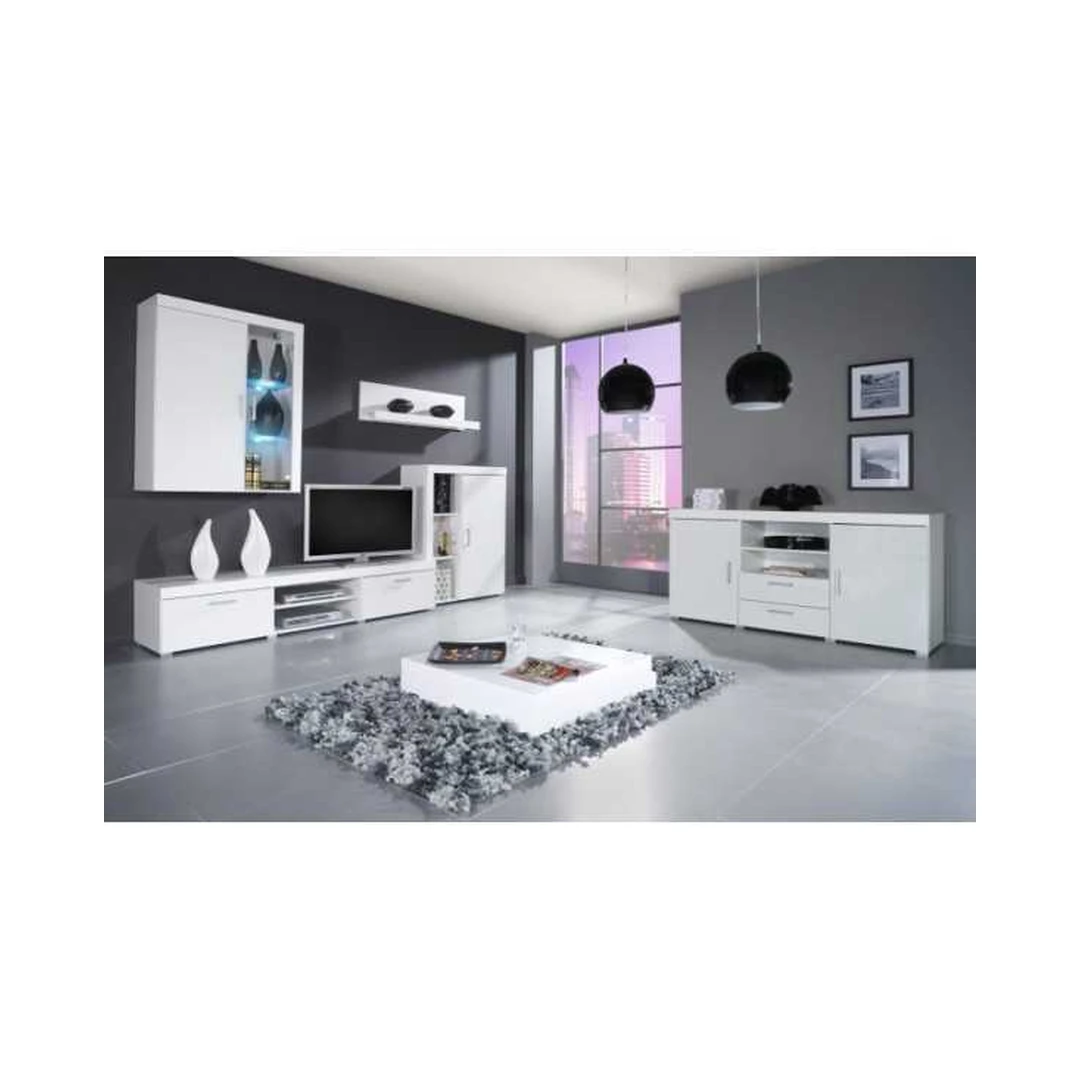 Šiuolaikinė knygų spinta su lentynomis SM3