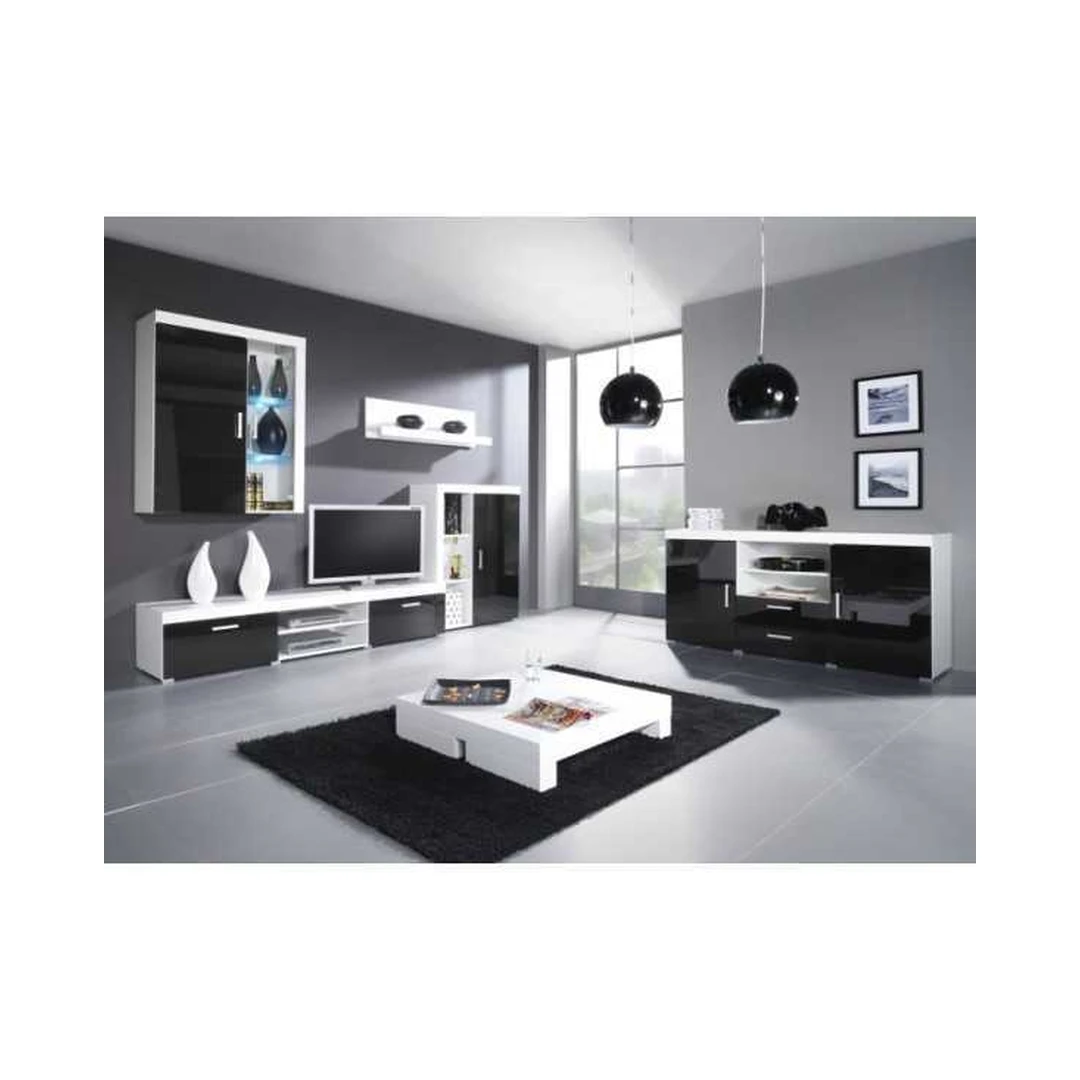 Šiuolaikinė knygų spinta su lentynomis SM3