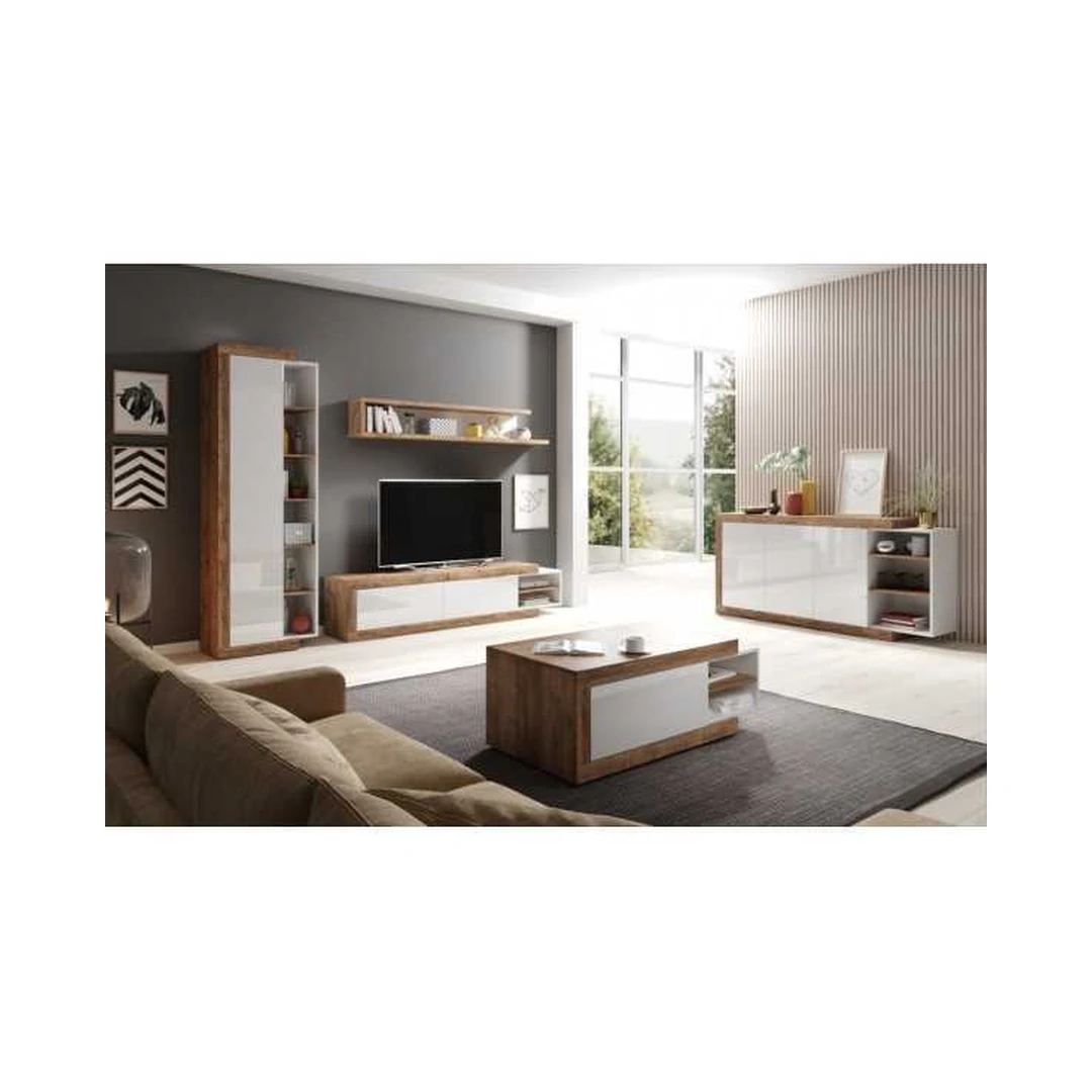 Moderni lentyna ST02 - erdvus sprendimas jūsų namams