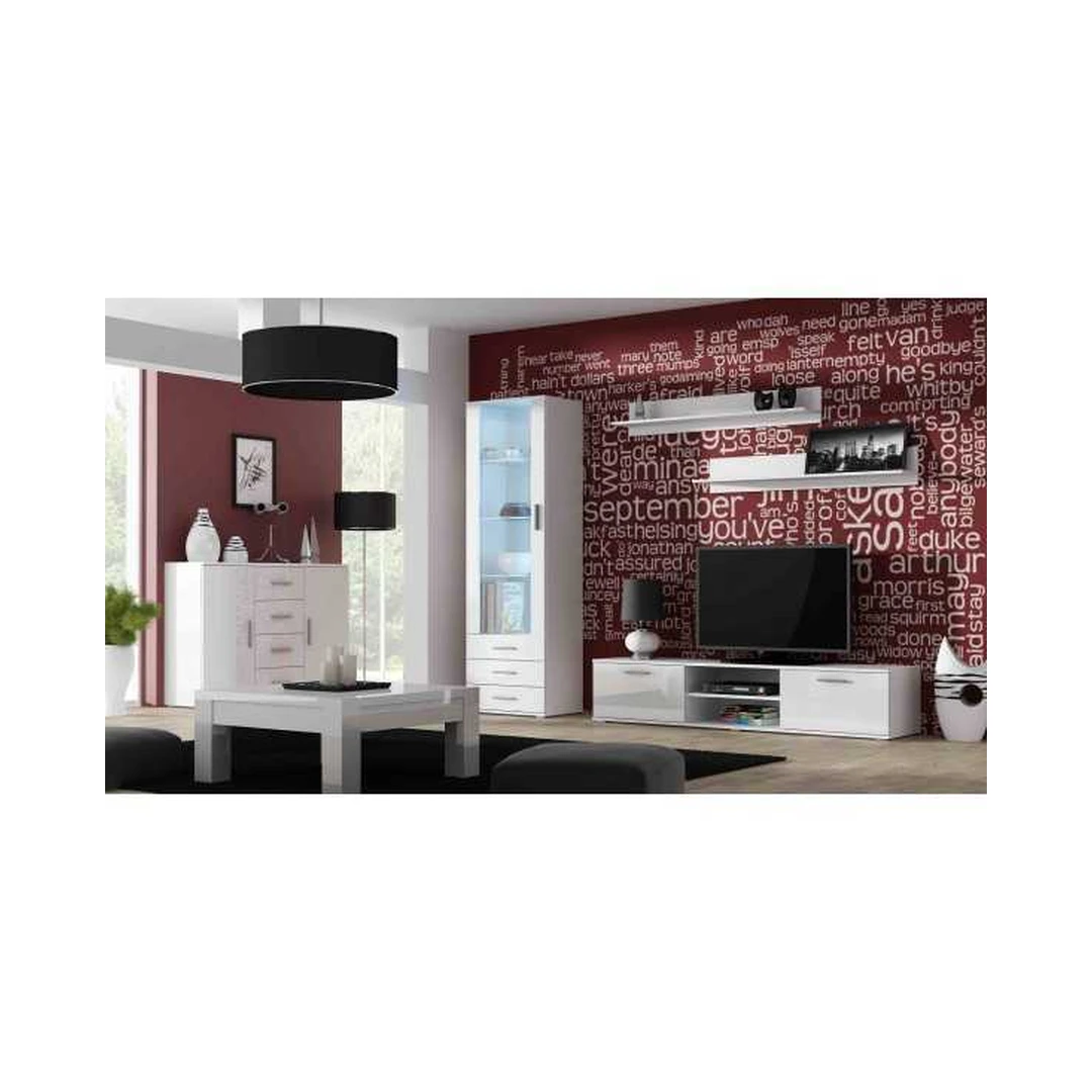 Modernus SOHO baldų rinkinys su LED apšvietimu