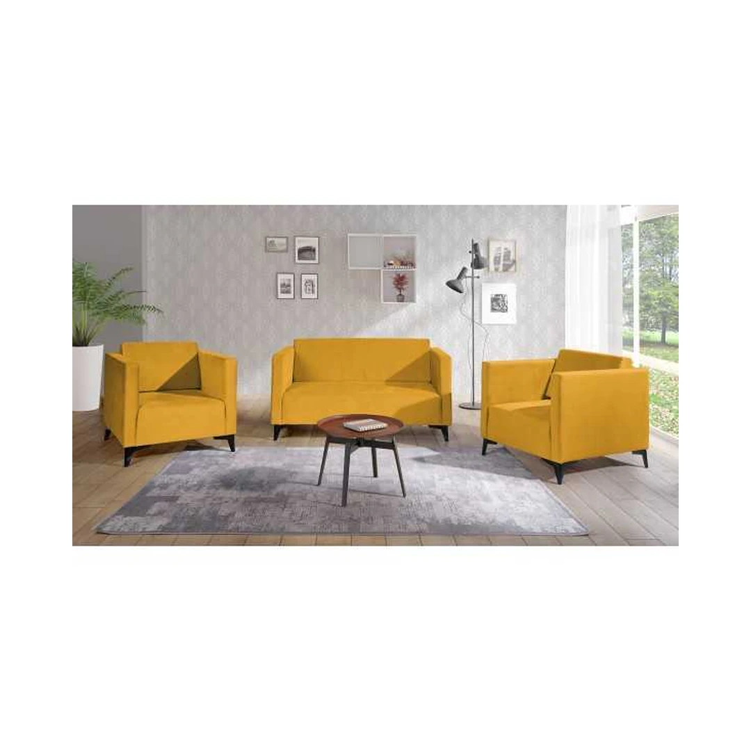 Ergonomiška sofos ir fotelio komplekcija su HR porolonu