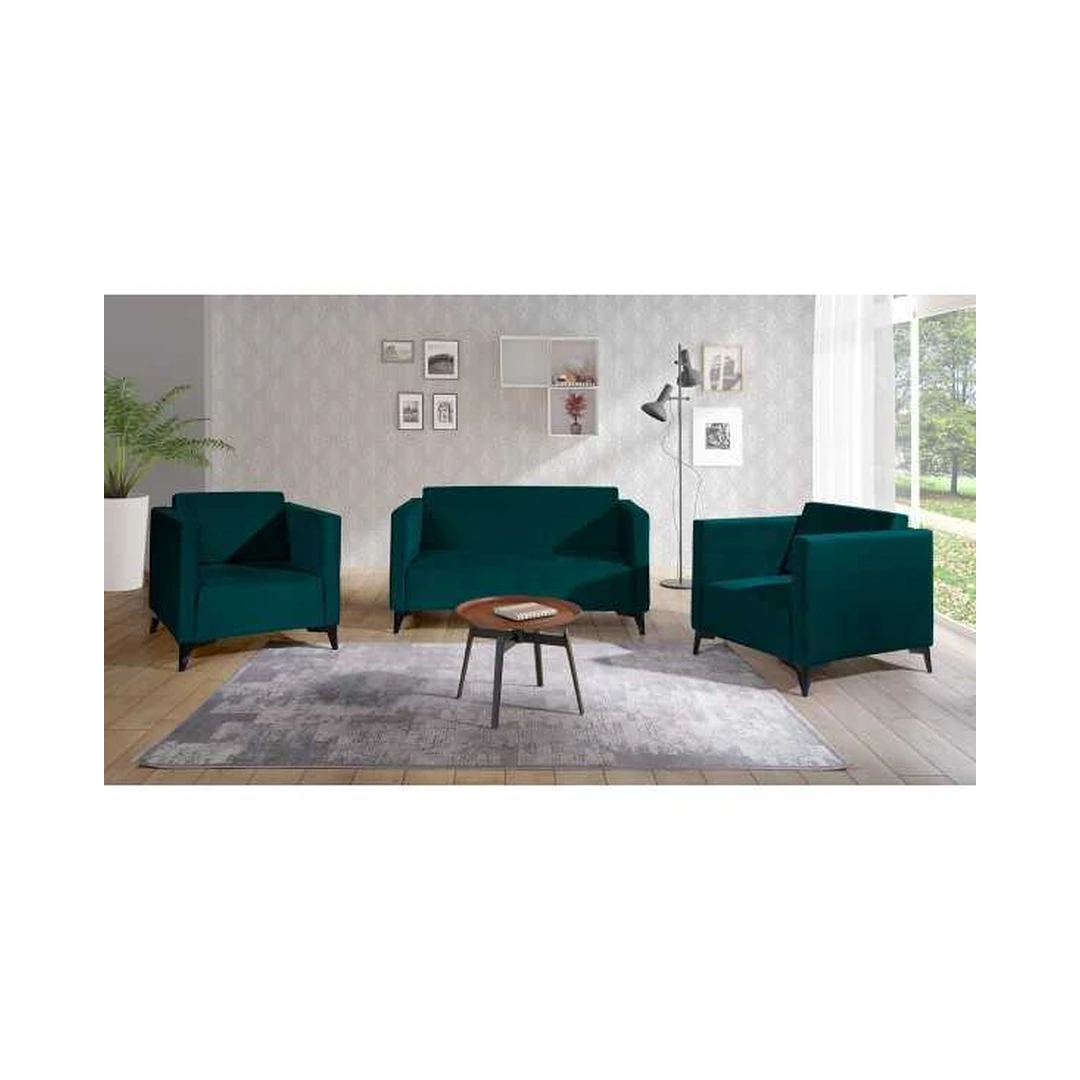 Ergonomiška sofos ir fotelio komplekcija su HR porolonu