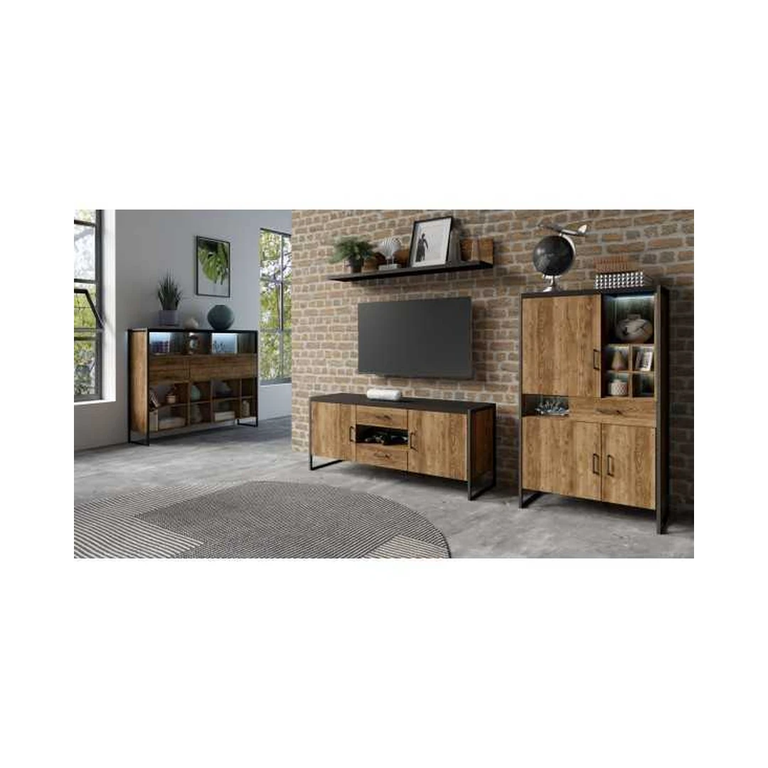 Stilinga TARABO lentynų ir RTV krūtinės komplektas