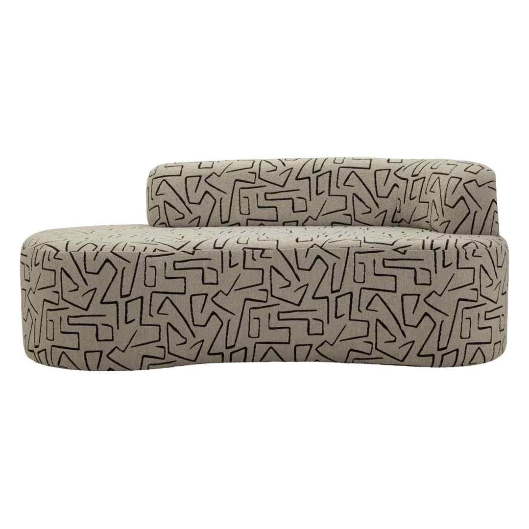 Svetainės sofa NAIROBI, 176 × 69 × 91,5 cm - Sofos