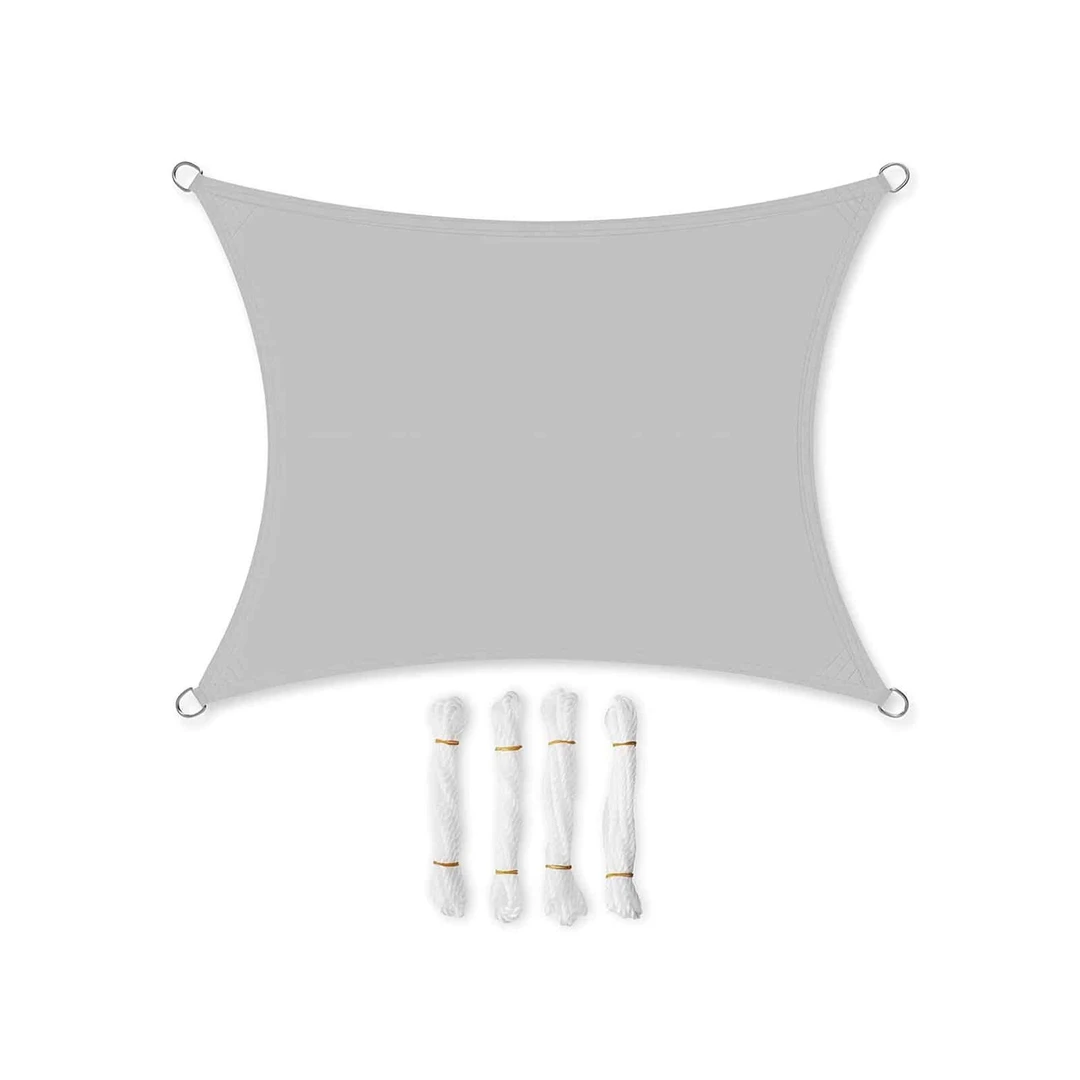 Lengvai tvirtinama saulės burė be įrankių