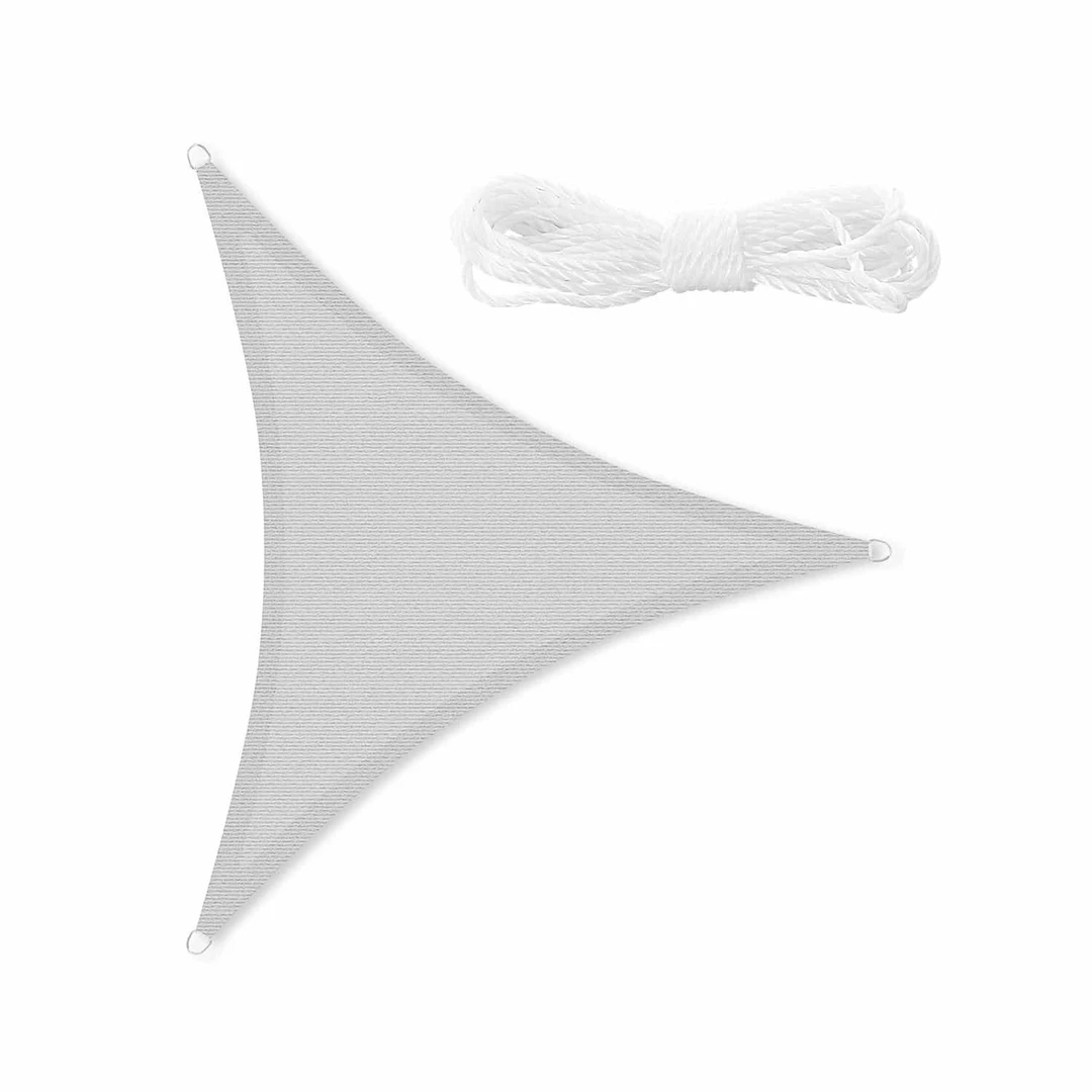 Stylinga saulės burė su UV apsauga ir vandeniui atspariu audiniu